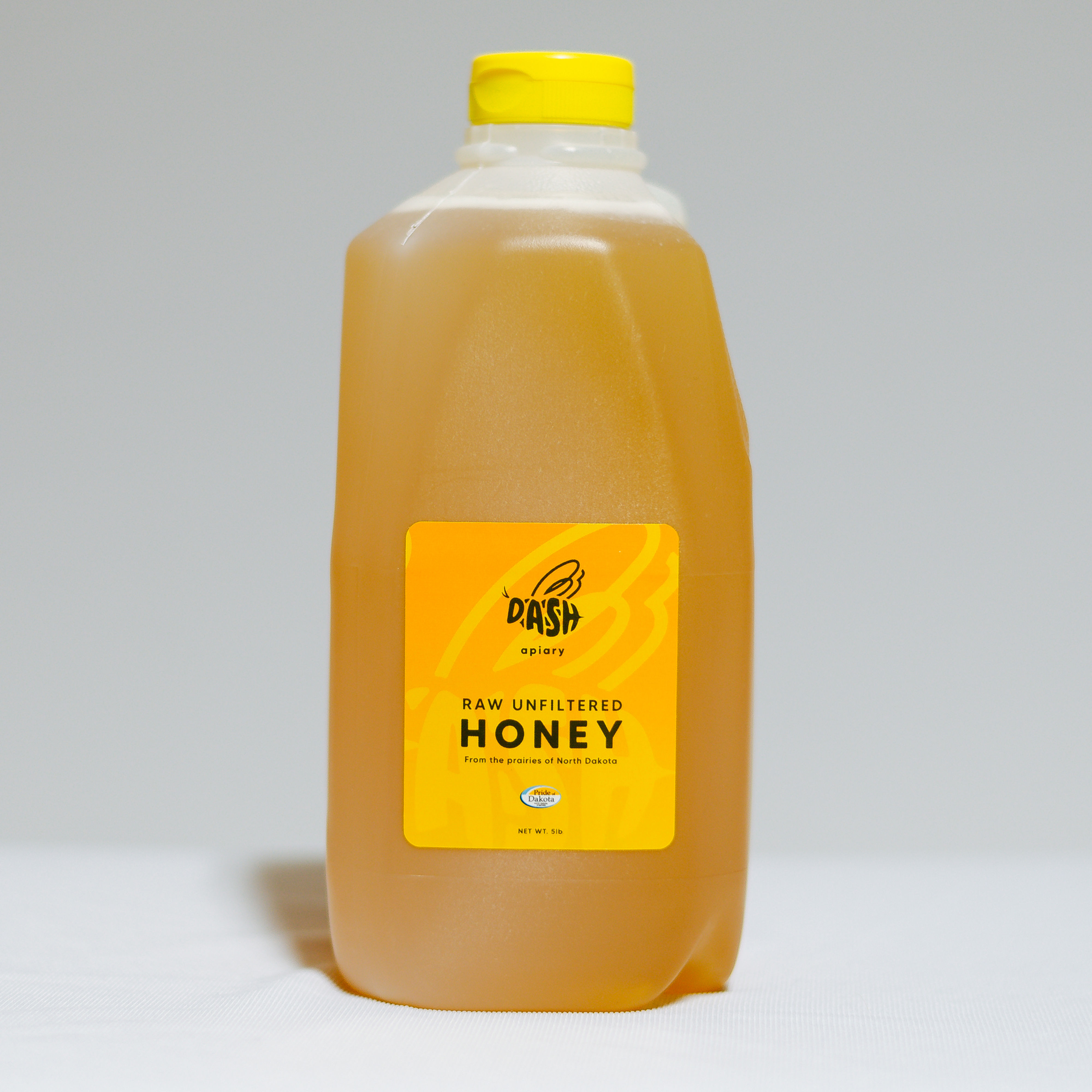 Raw Honey - 5lb Jug