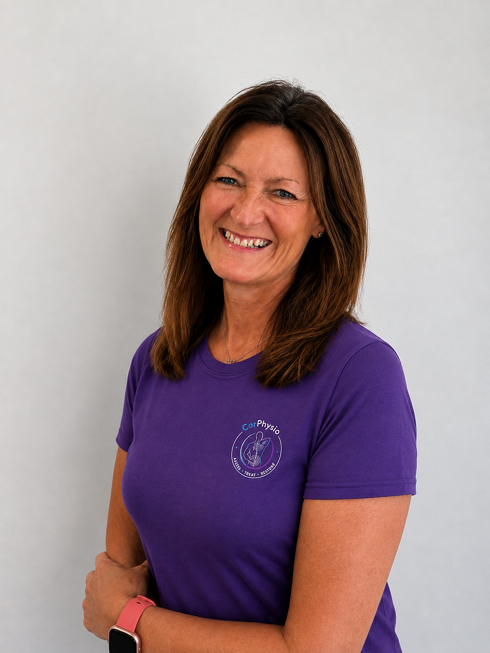 Frances Rafiq, Chartered Physiotherapist at CorPhysio
