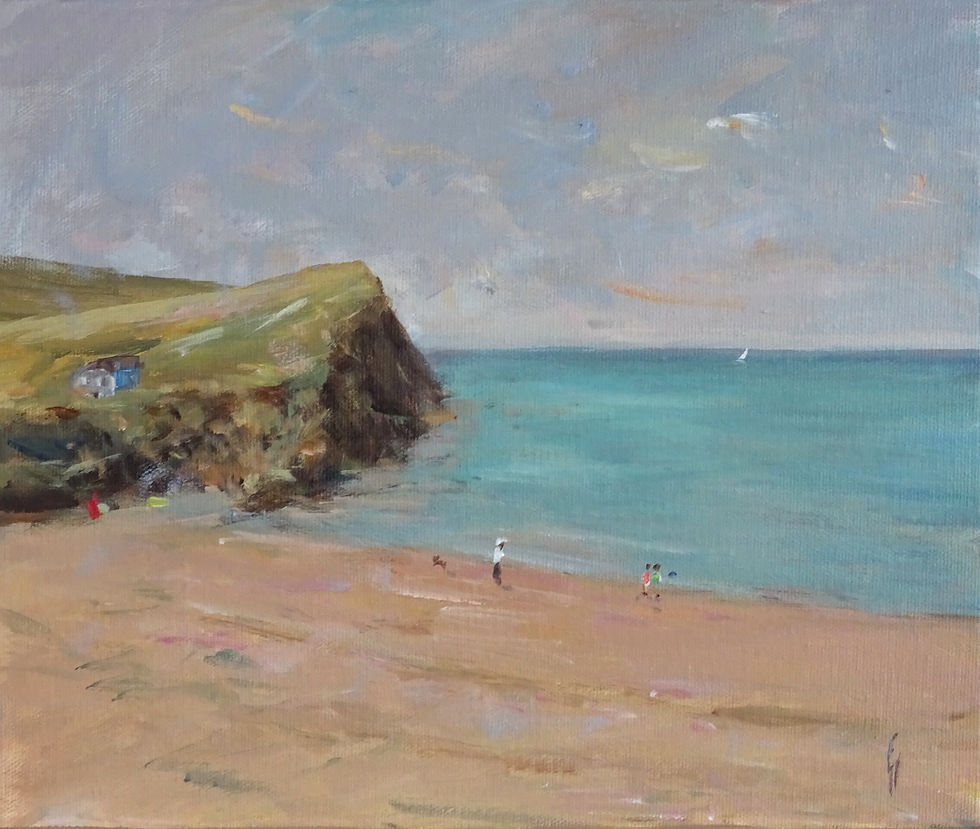 Beach Stroll