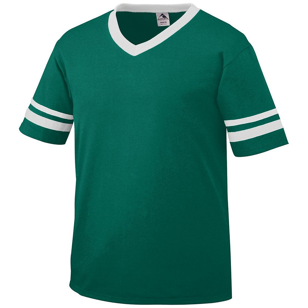 Thumbnail: Sleeve Stripe Jersey T-Shirt