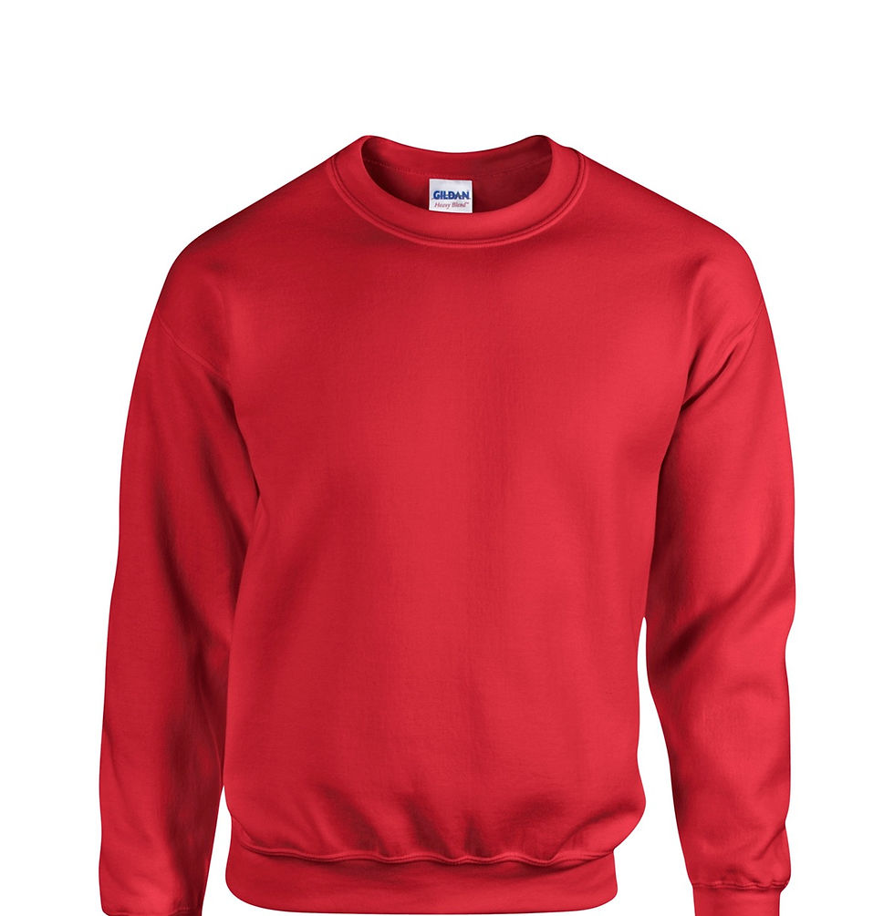 Thumbnail: Gildan Crewneck Adult Sweatshirt