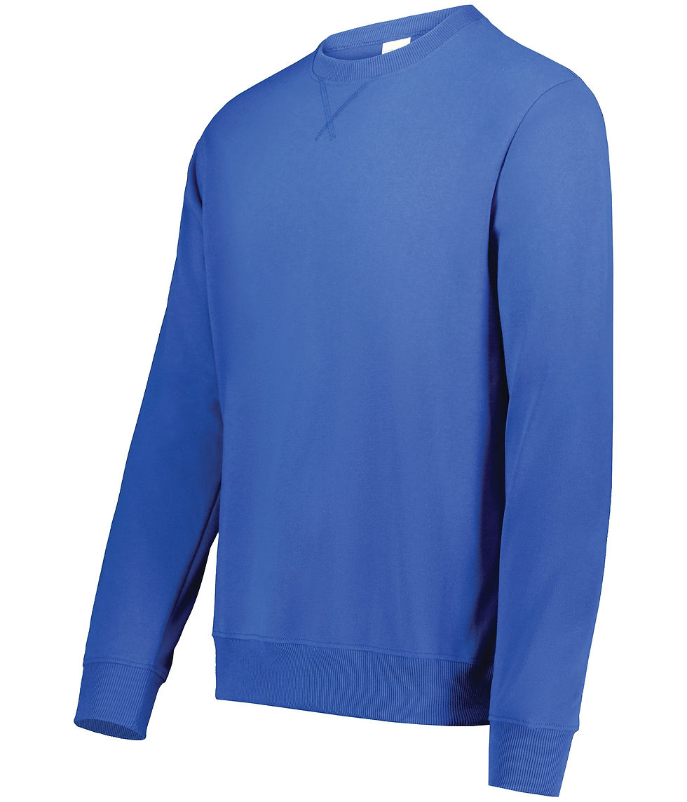 Thumbnail: Augusta Basic Crew Fleece Adult/Youth