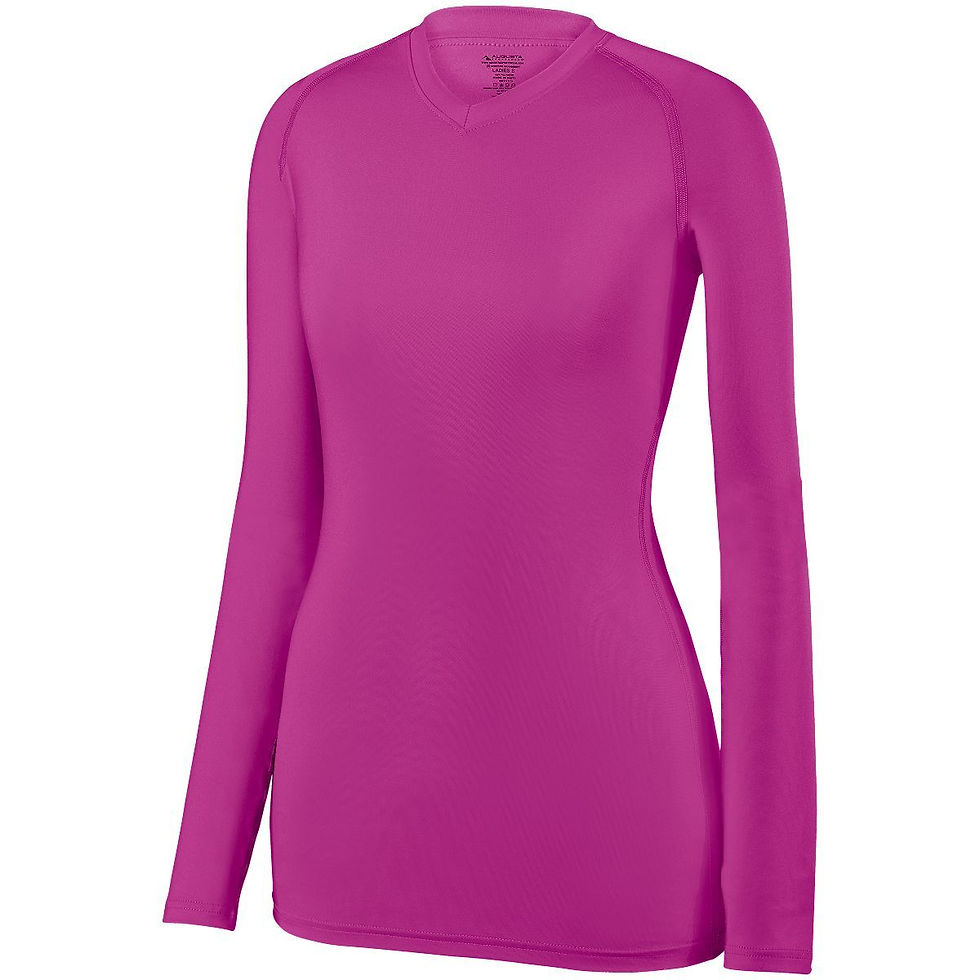 Thumbnail: Augusta Maven Jersey LS T-Shirt