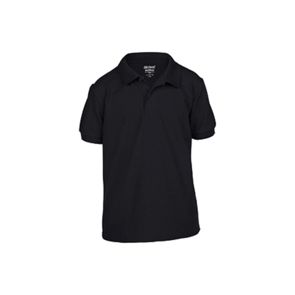 Thumbnail: Gildan youth polo shirt