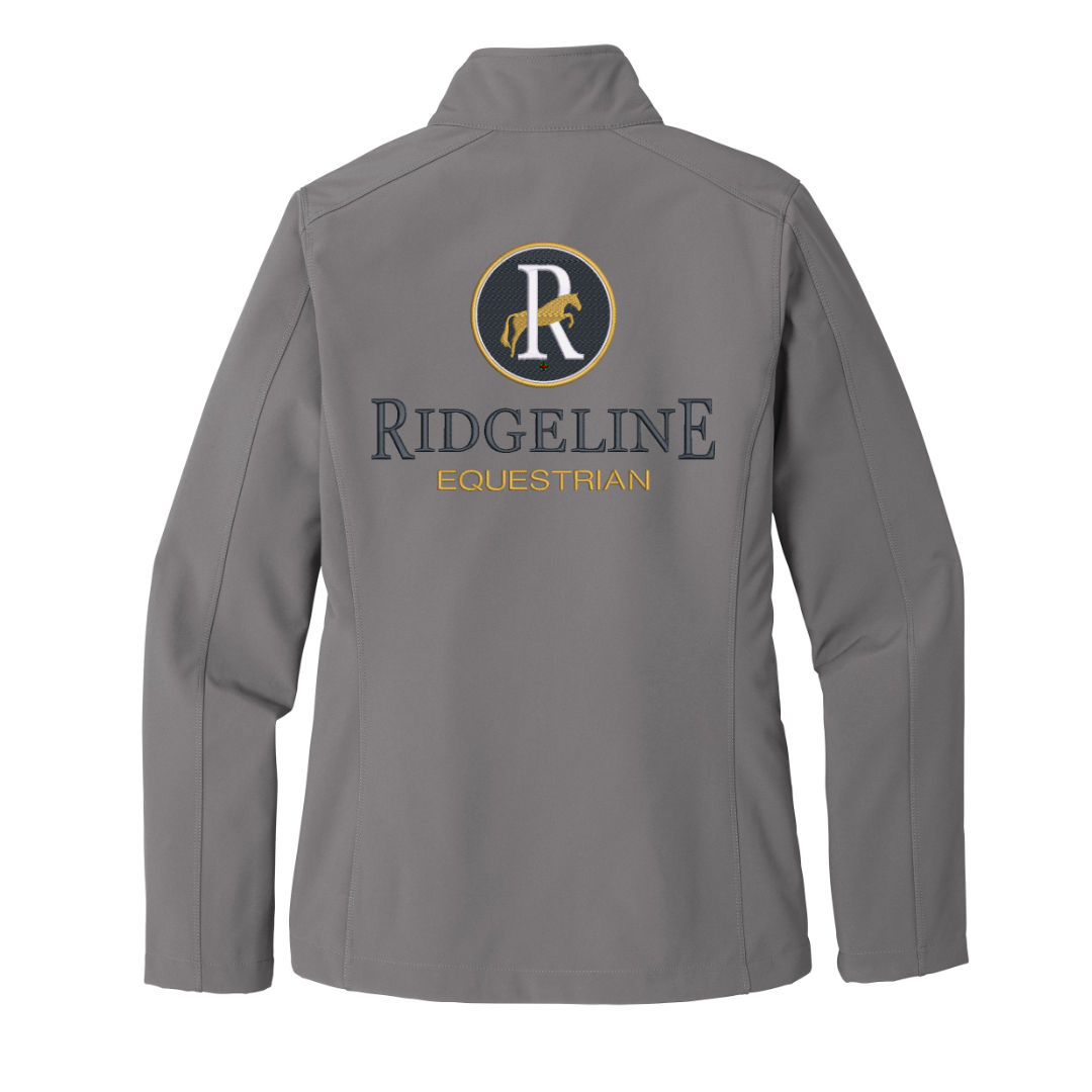 Ridgeline Equestrian Full Jacket Back