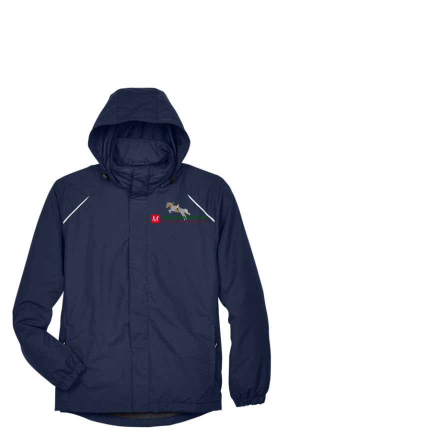 Thumbnail: Core 365 Adult Nylon/Jersey Jacket