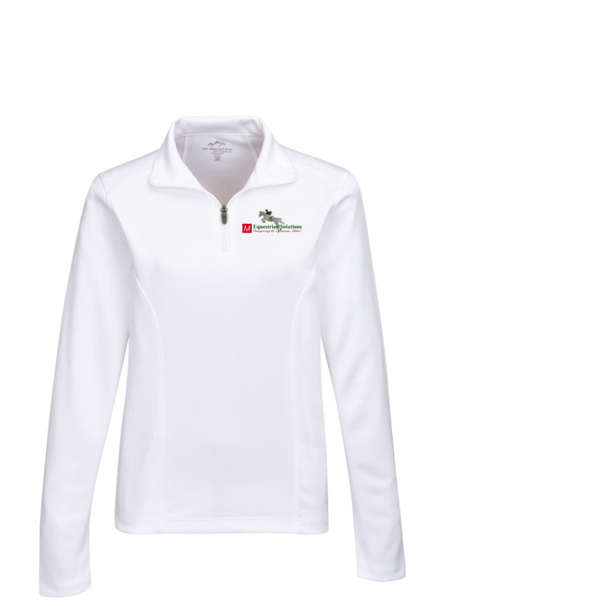 Thumbnail: Tri-Mountain Adult Performance 1/4 zip pullover