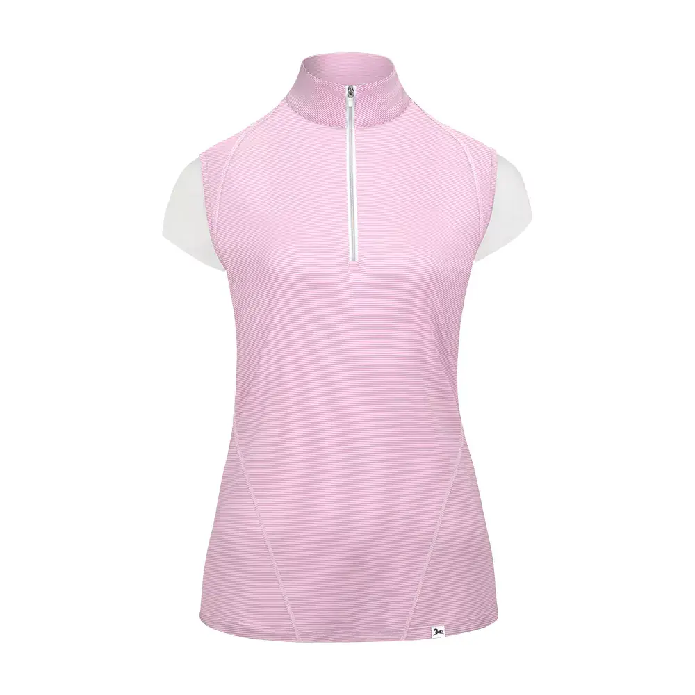 R.J. Classics  Hallie Sleeveless 1/4 Zip Training Shirt