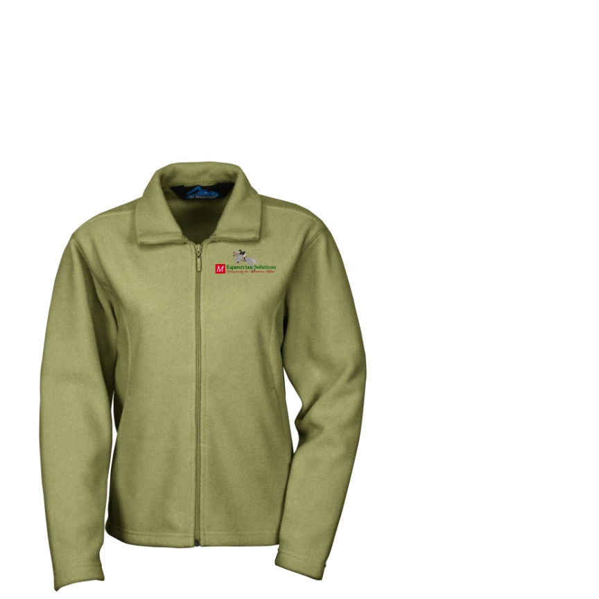 Thumbnail: Tri-Mountain Women's Micro Fleece Jacket