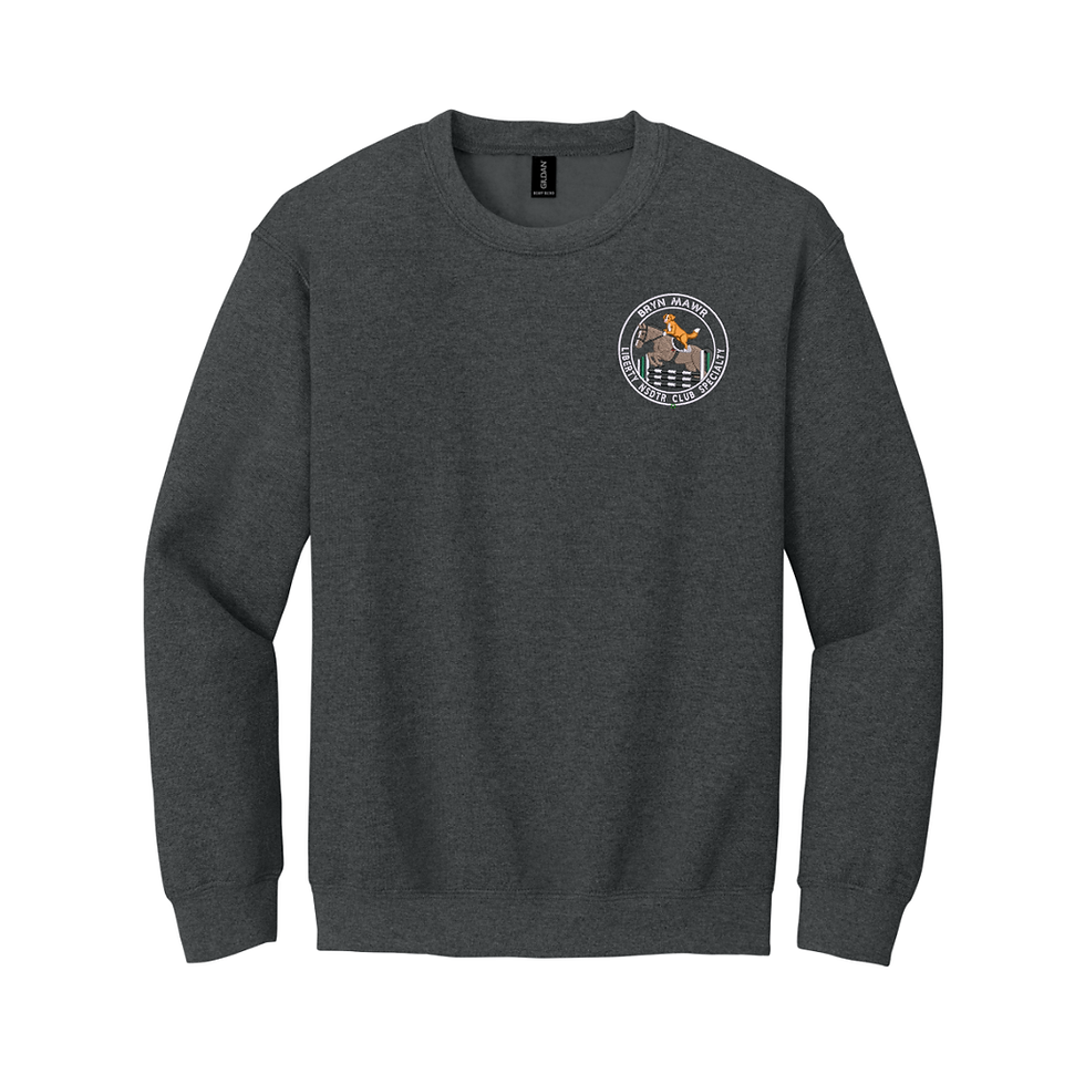 Thumbnail: Bryn Mawr Liberty Crewneck Embroidery Sweatshirt