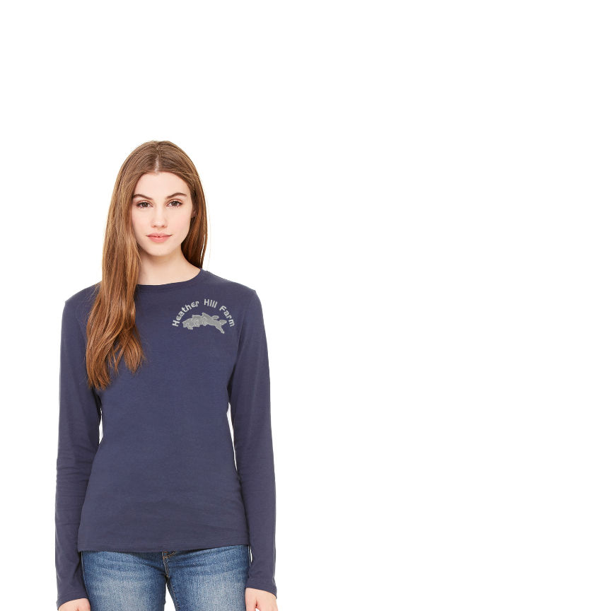 Thumbnail: Heather Hill Farm Ladies Long Sleeve T-Shirt
