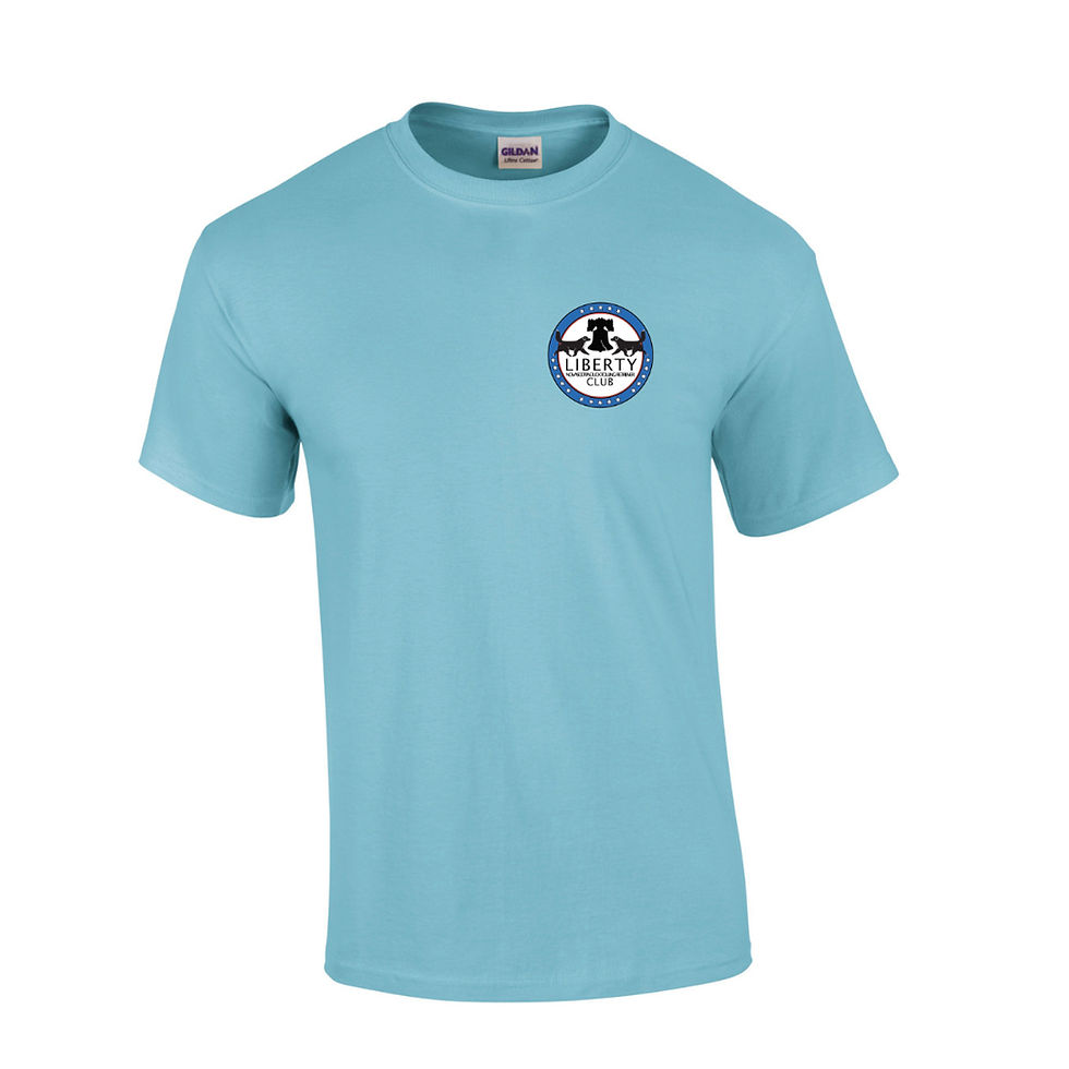 Thumbnail: Liberty Cotton Short Sleeve Heat Press T-Shirt