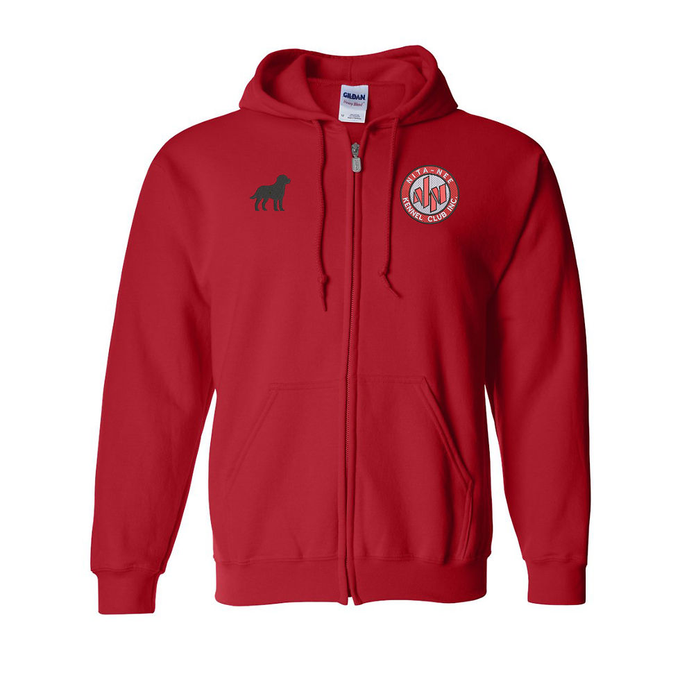 Nita-Nee Adult Full Zip Sweatshirt