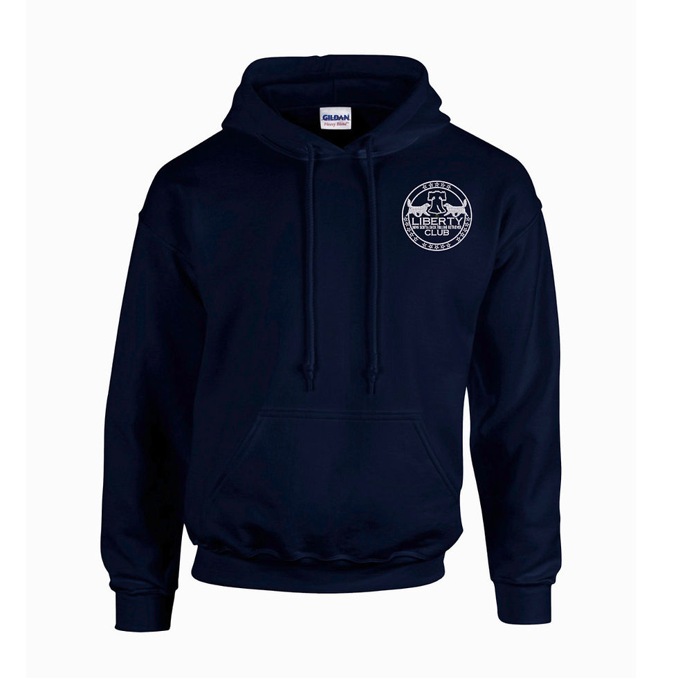 Thumbnail: Liberty Hoodie sweatshirt Embroidered