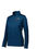 Thumbnail: Augusta Women's 1/4 Tonal Sweatshirt