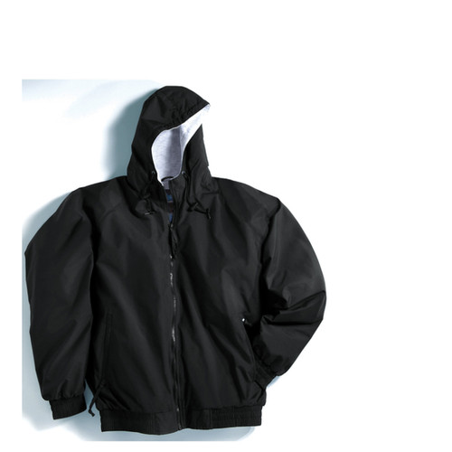 Tri-Mountain Nylon/Jersey Adult Jacket | M Equestrian