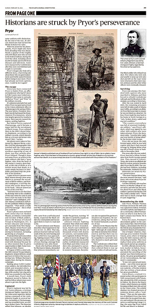 Hubbard Pryor - 44th Regiment - 1864