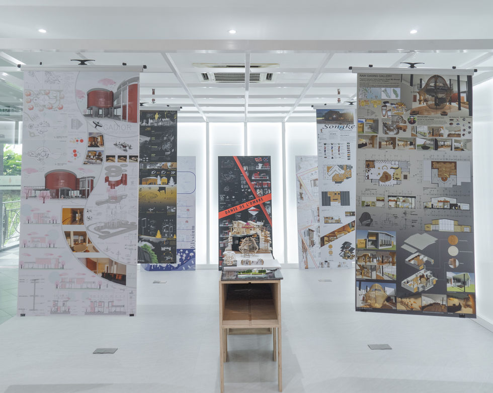 Final Year Diploma Architecture Exhibition
