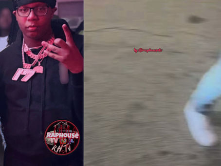 VonOff700 caught his opp in the club on New Year's & gave him the beats.