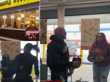 Man gets Jumped by Waffle House employees😨