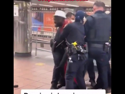 Dancing Is Happiness Guy Arrested By Police In NYC