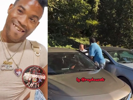 Shamar Gets In Argument With Unknown Man After *Allegedly* Getting Caught Cheating