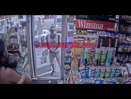 Man Almost Took This Another's Man Life in Front
of His Newborn, Thankfully
the Gun Jammed