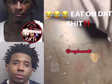 Young Thug YSL member getting beat in jail by (YFN Lucci) YFN member 👊🏽😤