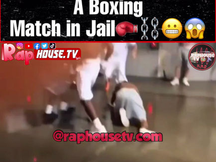 Inmates In Jail Host a Boxing Match⛓😳🥊
