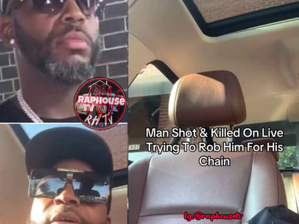 42-Year-Old Chicago Man Kevin Watson Aka "Tugg" Shot And Killed Live On Facebook Over Chain 🙏🏾🕊️💔 RIP.