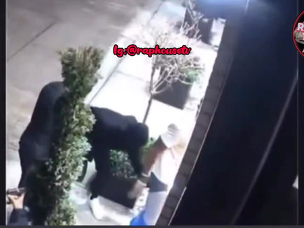 Footage surfaces of Brooklyn rapper PREMO getting str*pped n*ked and robbed for his jewelry