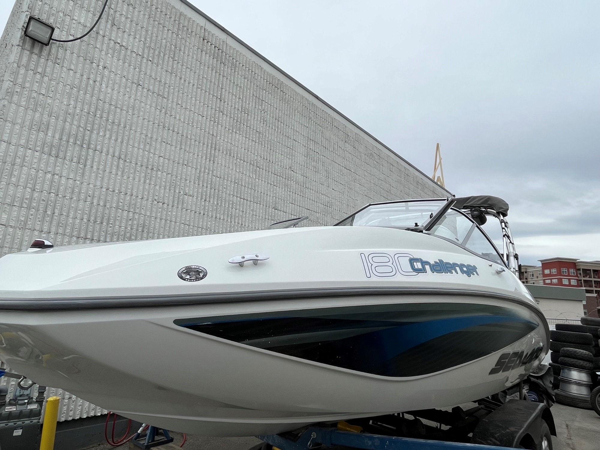 2007 Sea-Doo Challenger 180