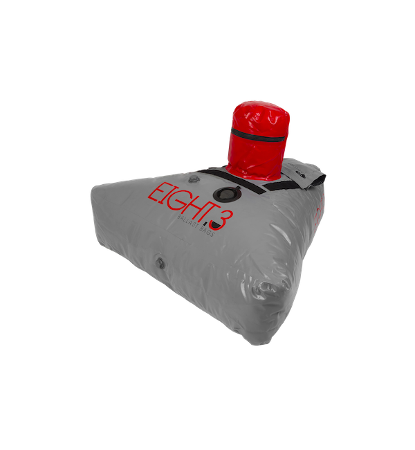 Telescope - Triangle Bow Ballast - 600lbs - Silver