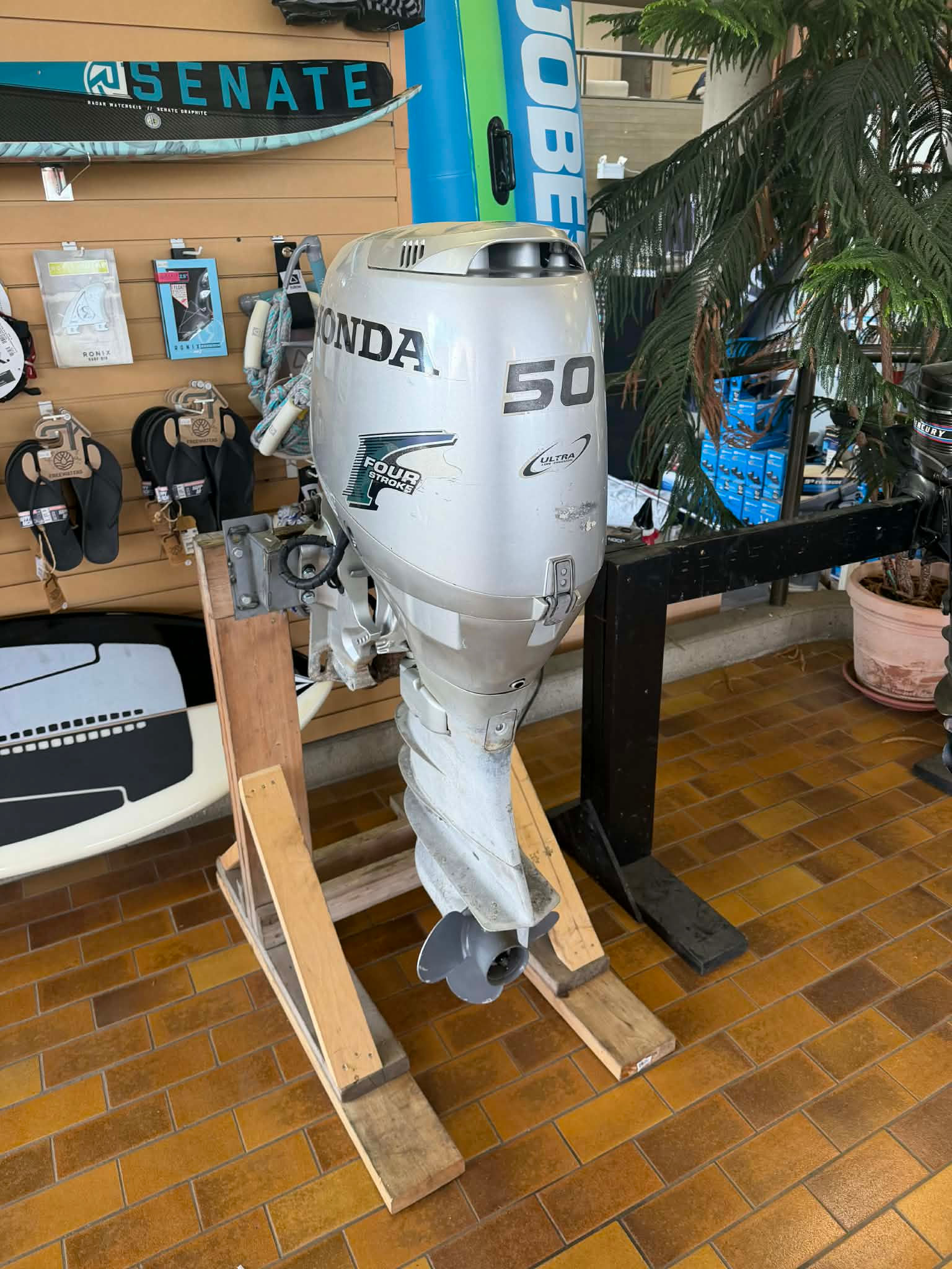 Honda 50hp outboard