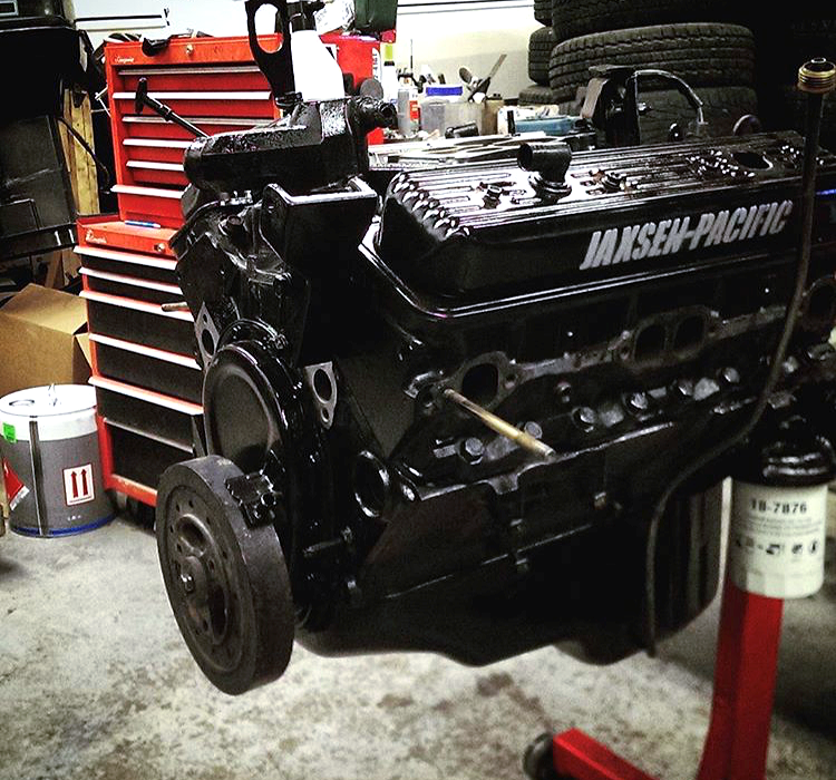 GM 350 Long Block