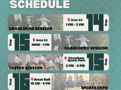 WELCOME WEEK 2026 IS HERE!
