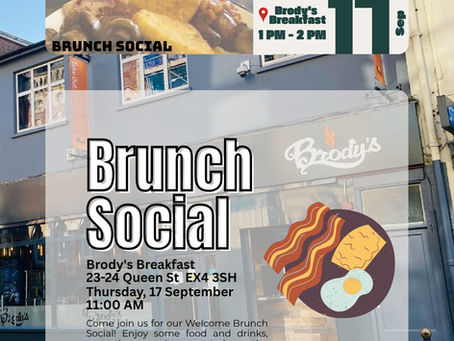 ๐ฅโ๏ธ Brunch Social โ Letโs Kick Things Off!