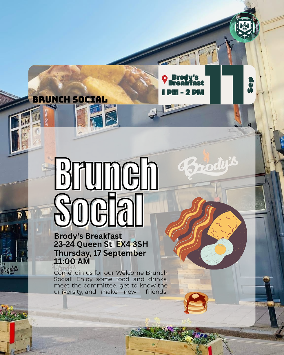 🥐☕️ Brunch Social — Let’s Kick Things Off!
