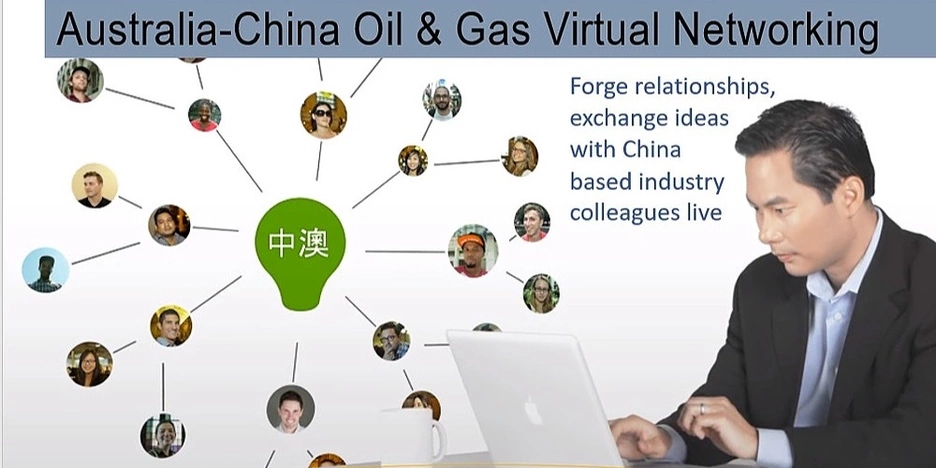 Virtual Australia-China Networking