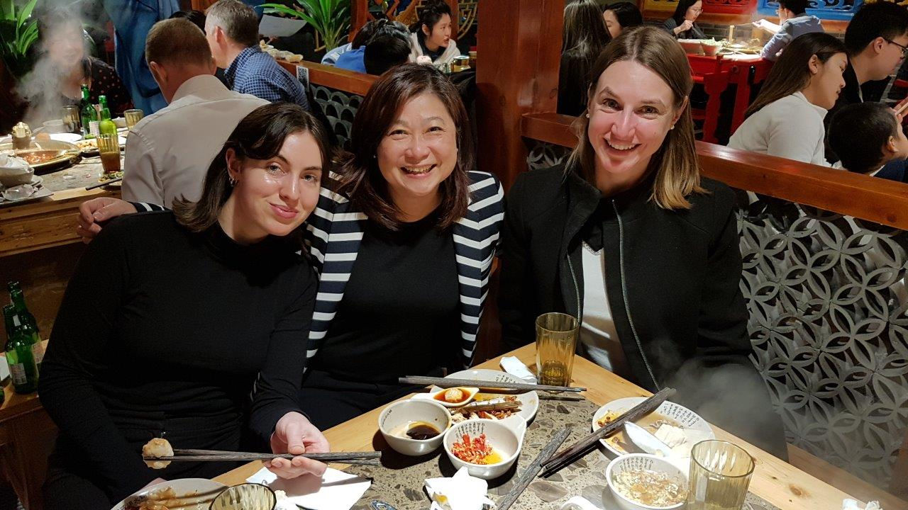 Hannah Pillinger, Jocelyn Thien, Anita D