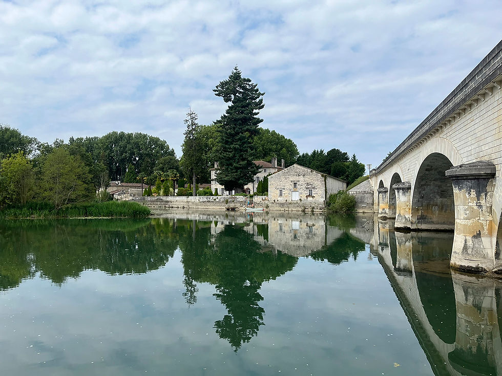 La Charente à Jarnac