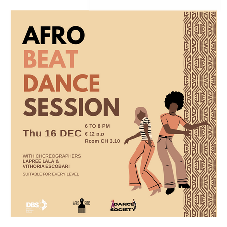 Afro Dance - Instagram Announcement Post