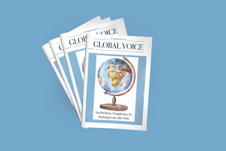 Global Voice - Magzine Layout