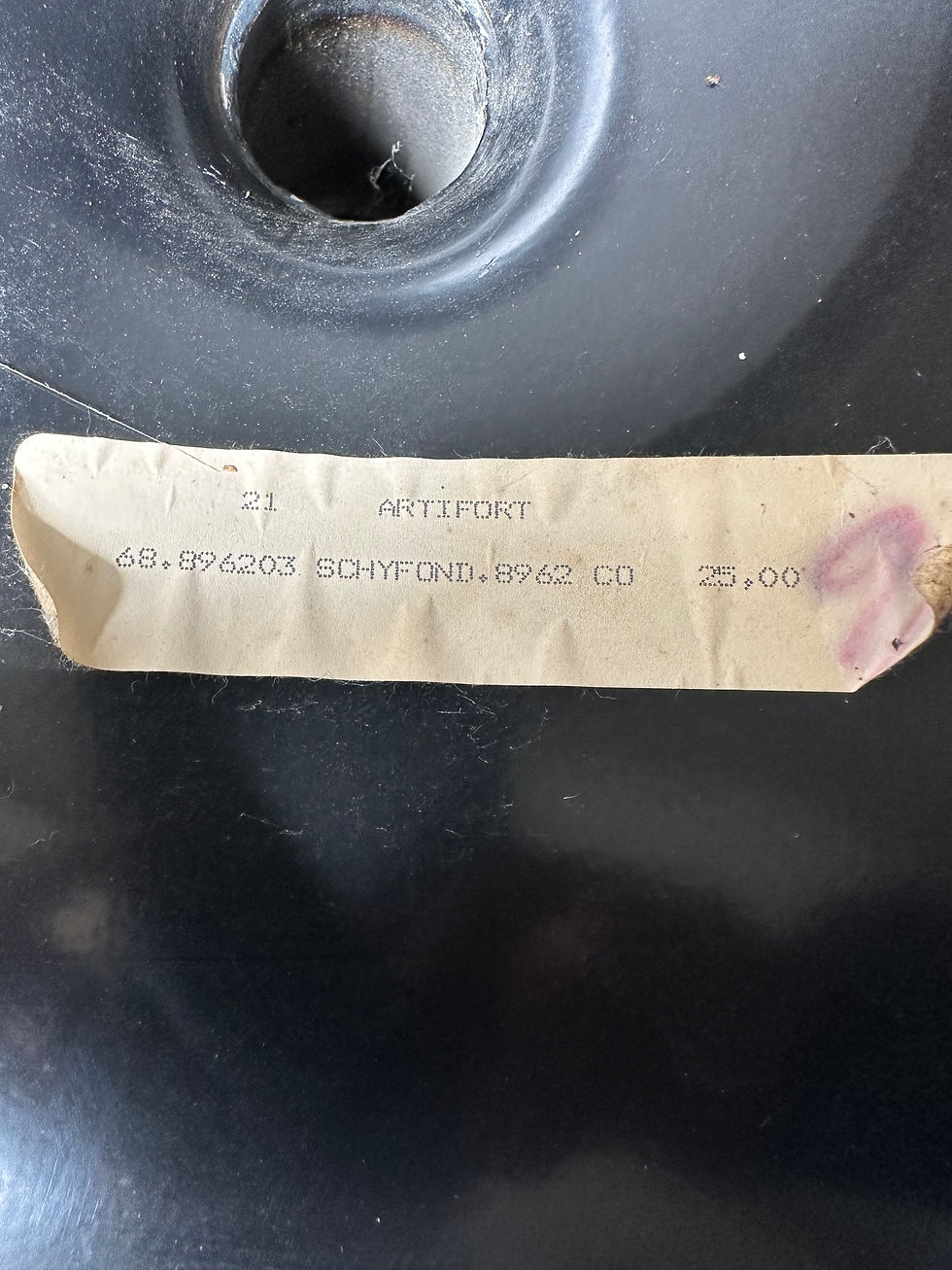 Miniature : swivel Little Tulip (F163) chair, Pierre Paulin, Artifort, 60s