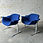 الصورة المصغرة: Lounge chair, Just B. Meijer, Kembo, the Netherlands, 60s