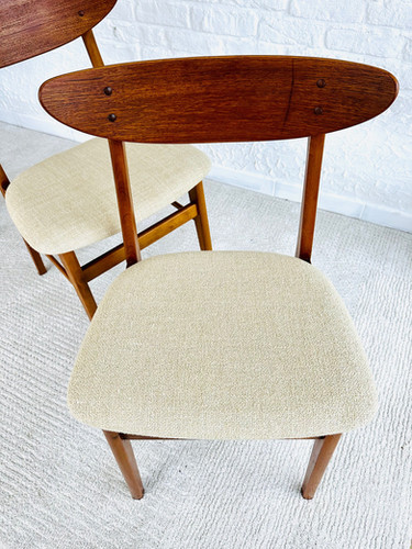 Set of 4 'Model 210', Thomas Harlev, Farstrup, Denmark, 60s | site