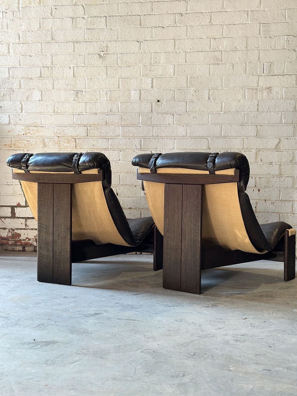 縮圖：Belgian brutalist chair, Waldmann, Gölz & Schmidt, Durlet, Belgium, 1970s