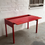 縮圖：Red stained desk set, The Netherlands, 60s
