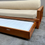 Miniature : Vintage pine sofa bed for two 