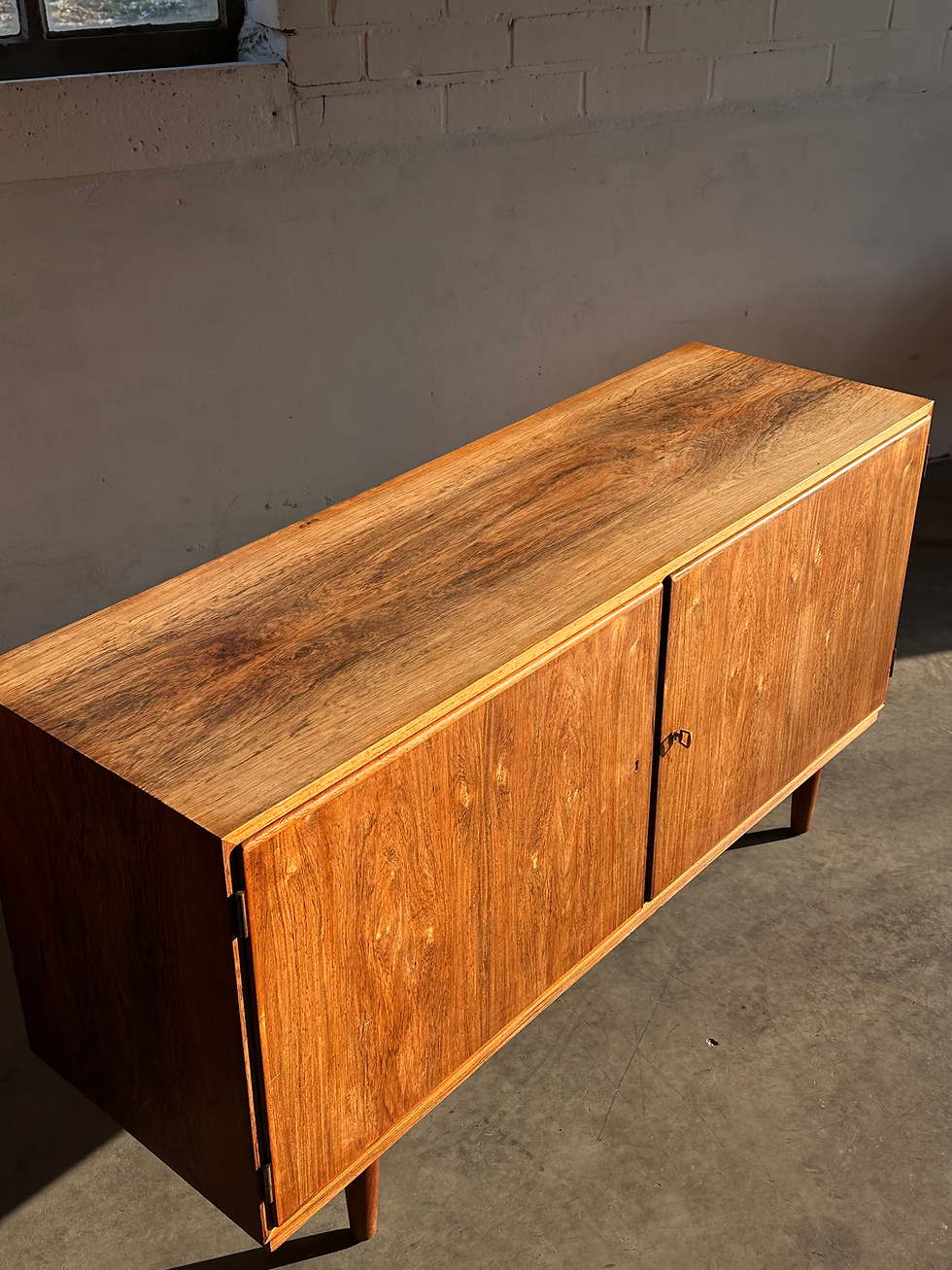 Thumbnail: Rosewood Sideboard, Carlo Jensen, Hundevad & Co, 1960s, Denmark 